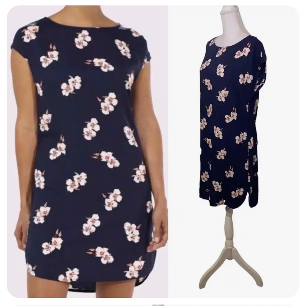 Patagonia June Floral Lake Dress POCKETS xl